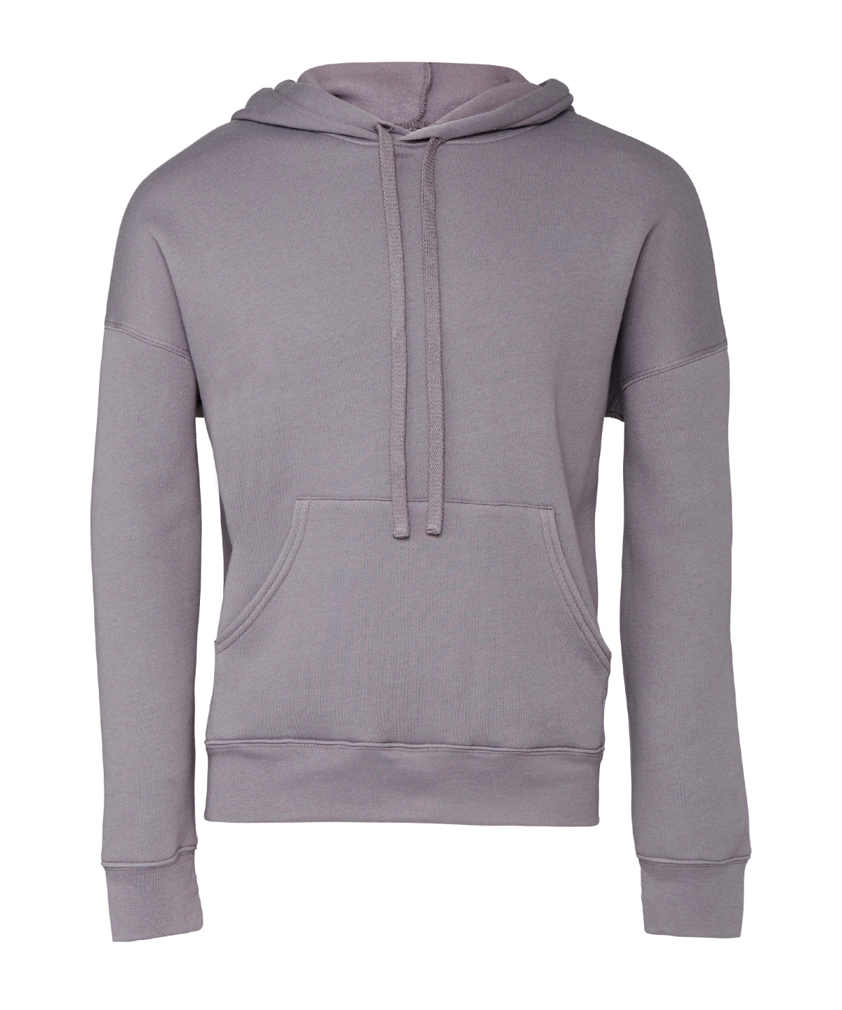 Bella+Canvas Unisex sponge fleece pullover DTM hoodie Storm