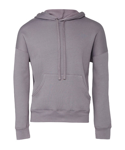 Bella+Canvas Unisex sponge fleece pullover DTM hoodie Storm
