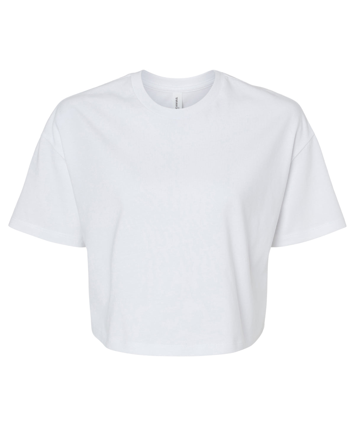 Bella+Canvas Women’s Jersey crop tee Athletic Heather