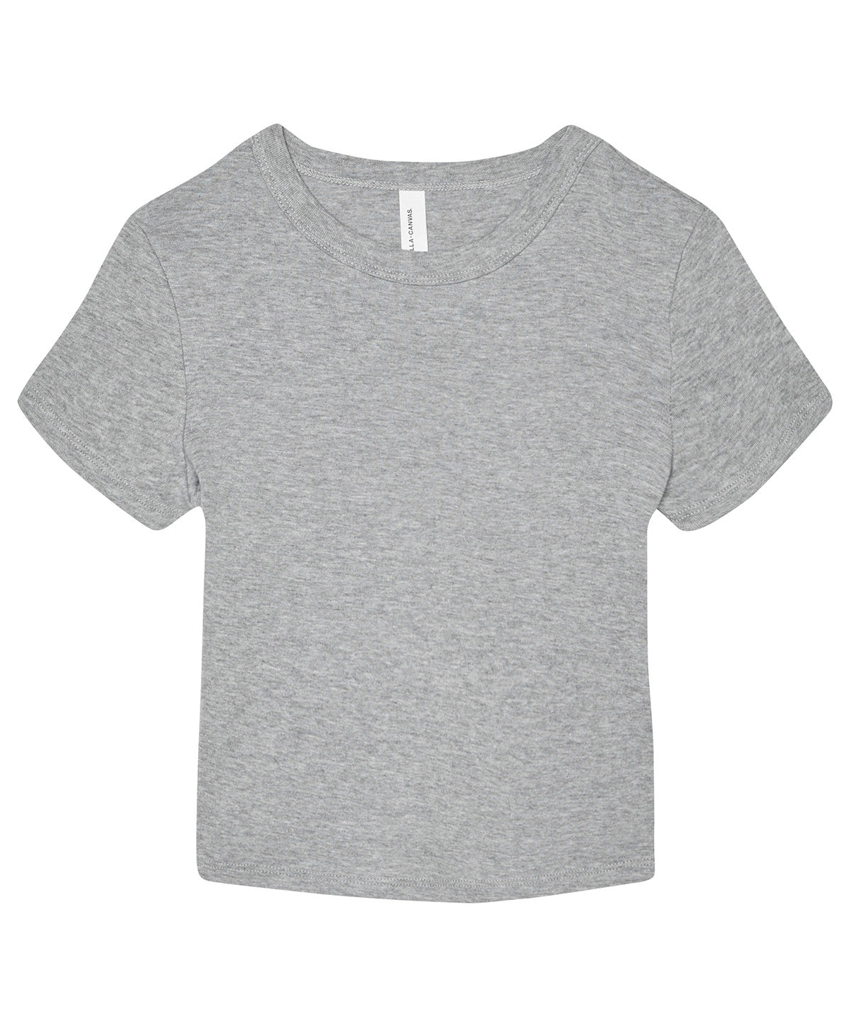 Bella+Canvas Women’s micro rib baby t-shirt Athletic Heather