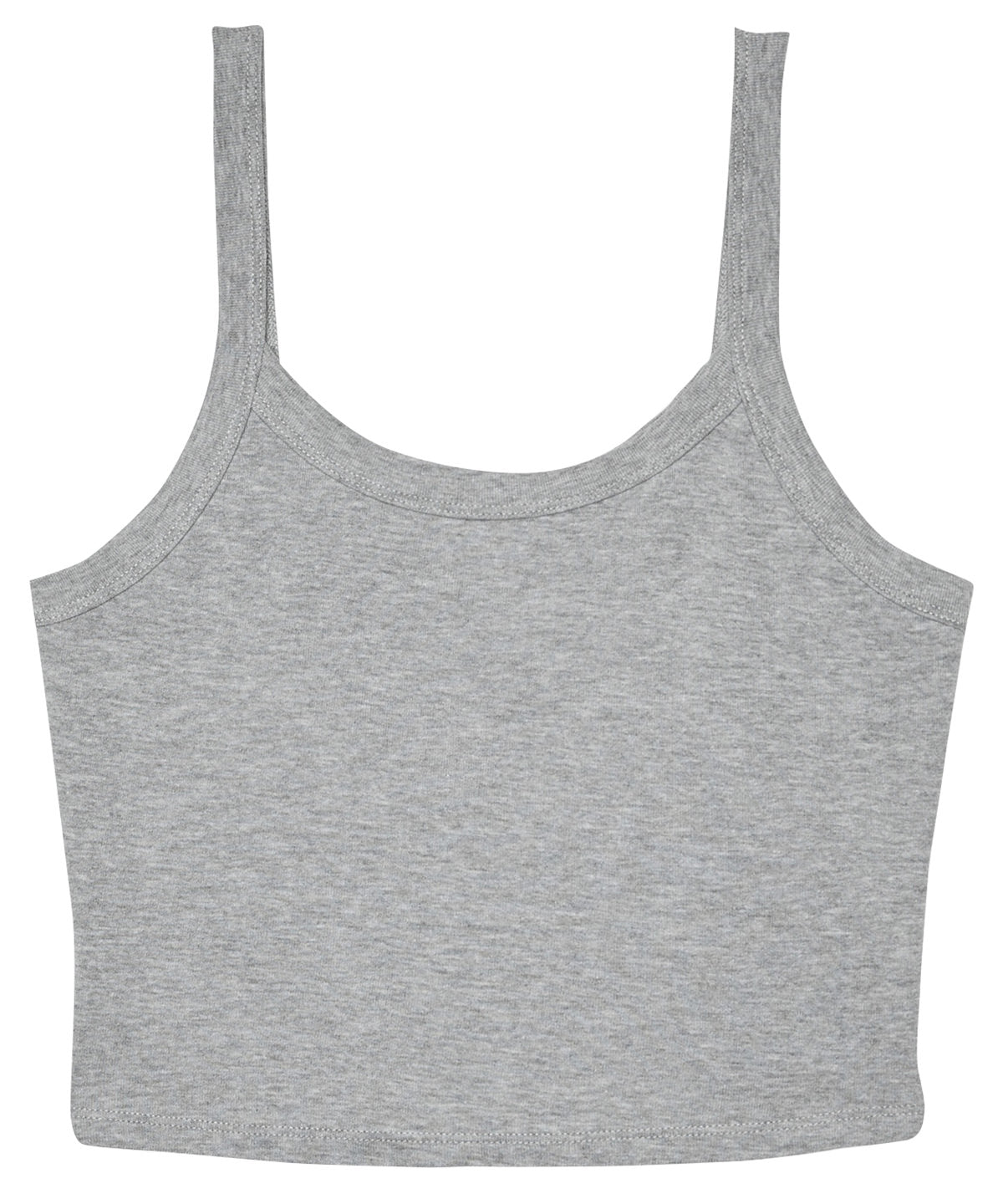 Bella+Canvas Women’s micro rib spaghetti strap tank Athletic Heather