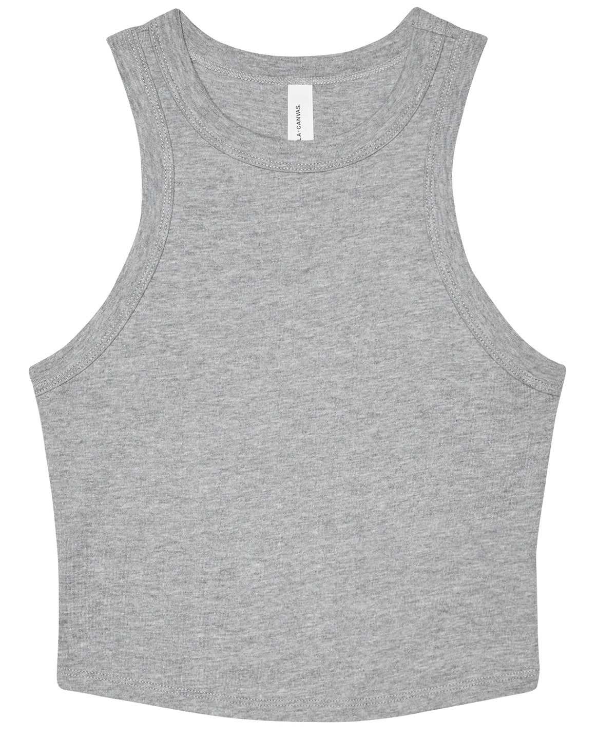 Bella+Canvas Women’s micro rib racer tank Athletic Heather