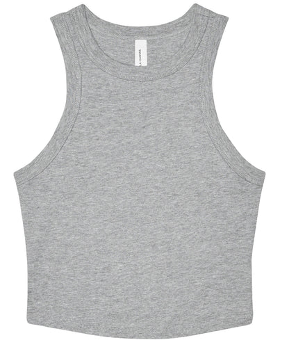 Bella+Canvas Women’s micro rib racer tank Athletic Heather