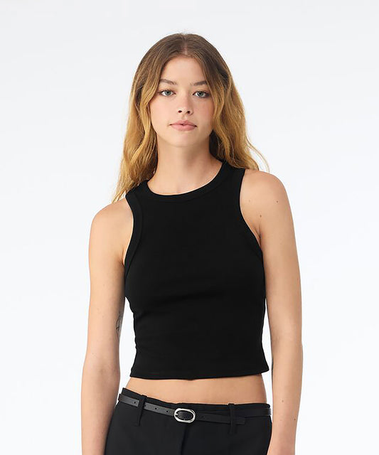 Bella+Canvas Women’s micro rib racer tank Athletic Heather