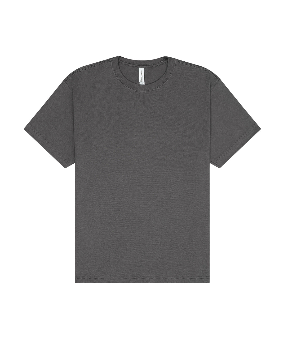 Bella+Canvas Unisex short sleeve heavy tee Asphalt