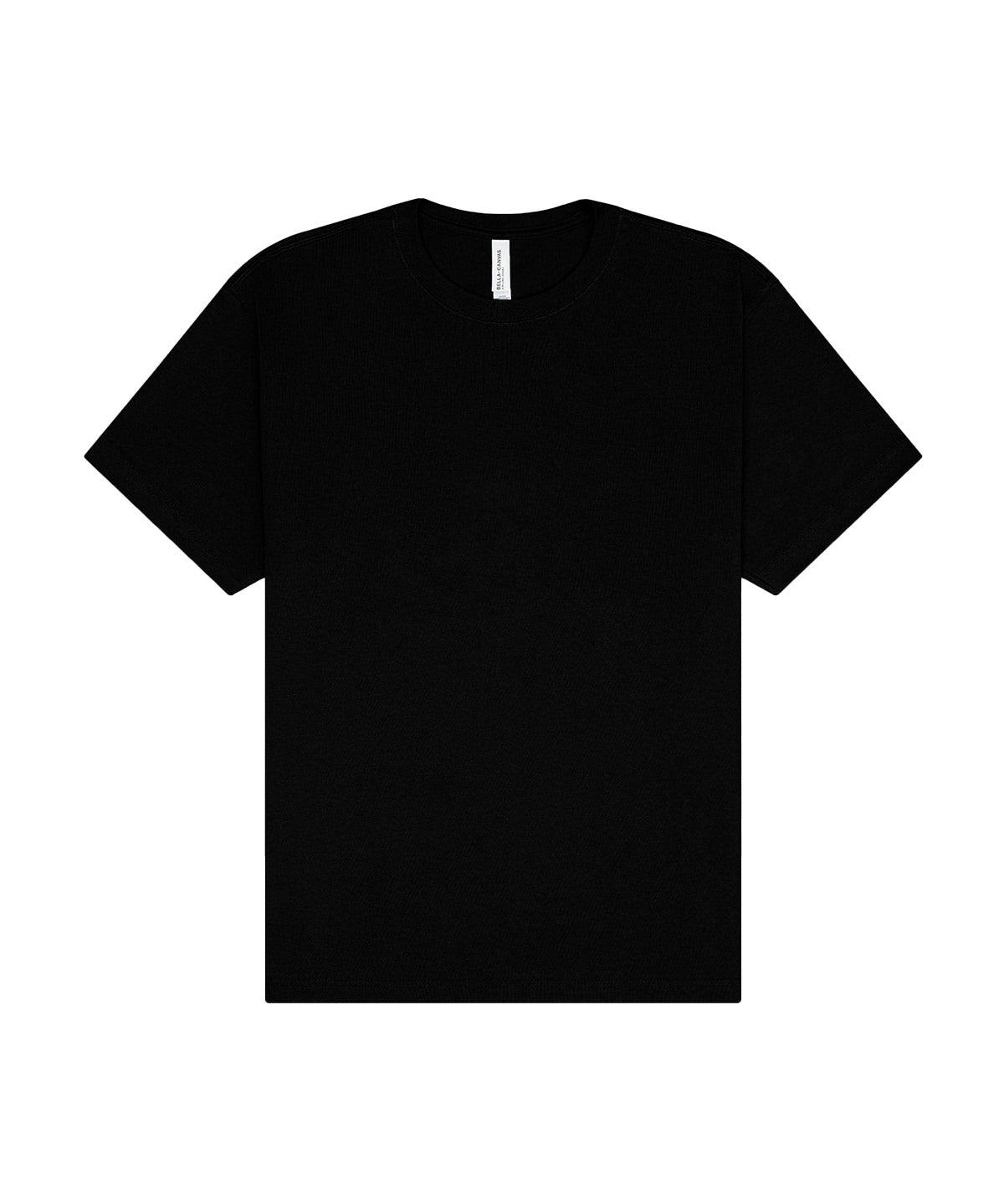 Bella+Canvas Unisex short sleeve heavy tee Black