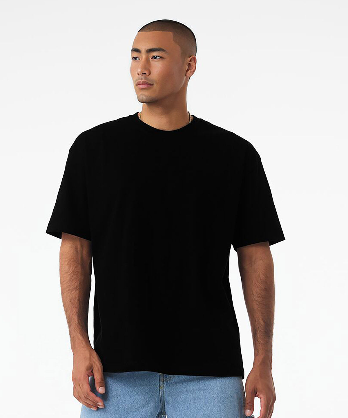 Bella+Canvas Unisex short sleeve heavy tee Asphalt