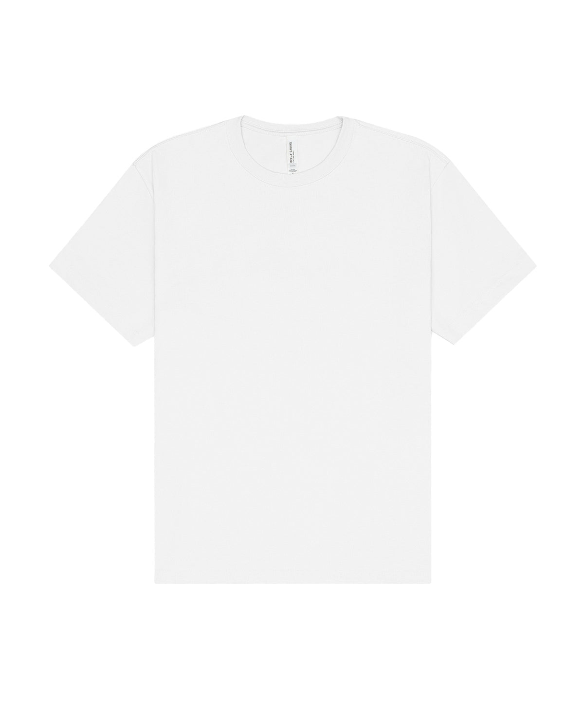 Bella+Canvas Unisex short sleeve heavy tee White