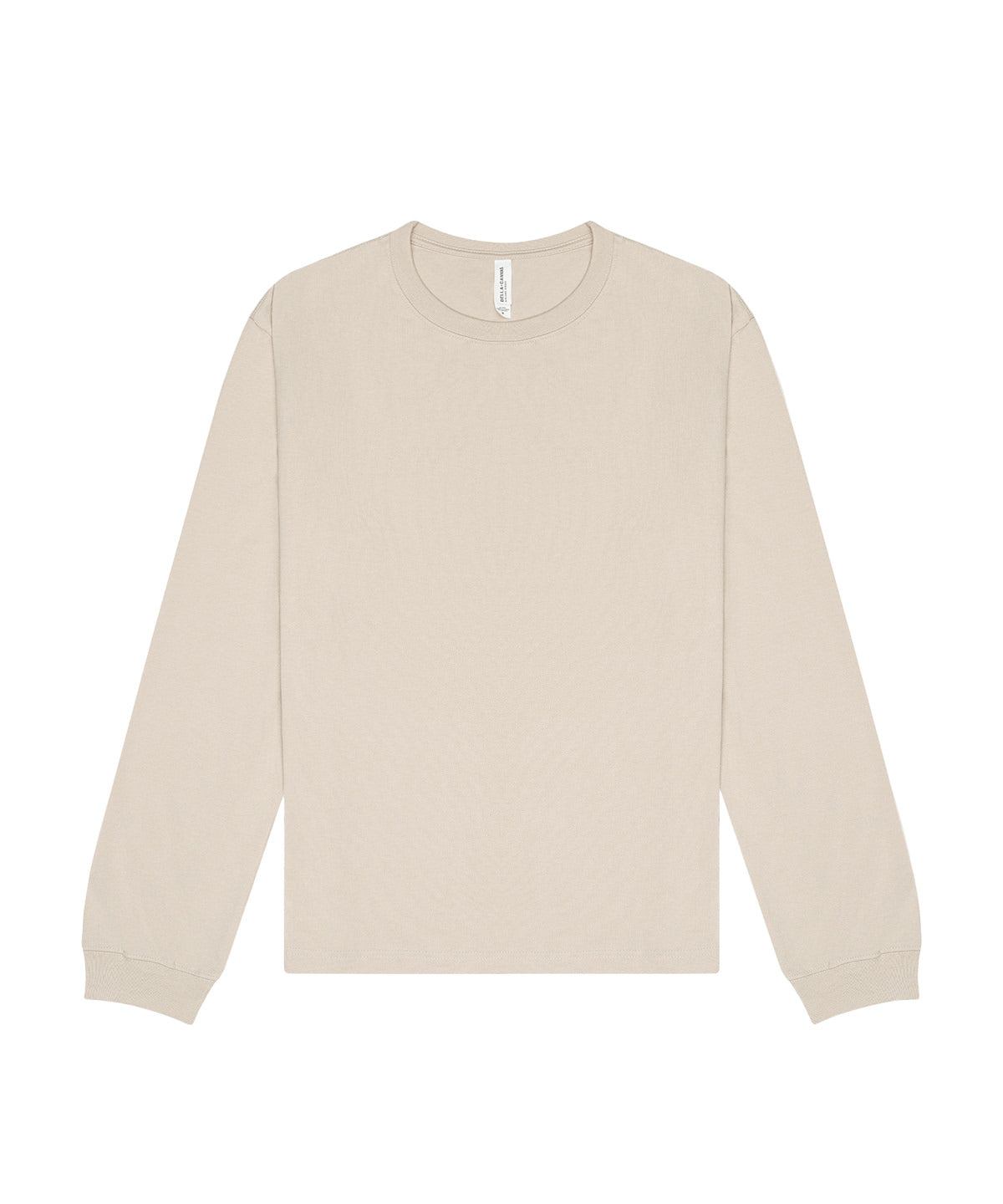 Bella+Canvas Unisex long sleeve heavy tee Dust
