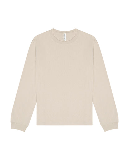 Bella+Canvas Unisex long sleeve heavy tee Dust
