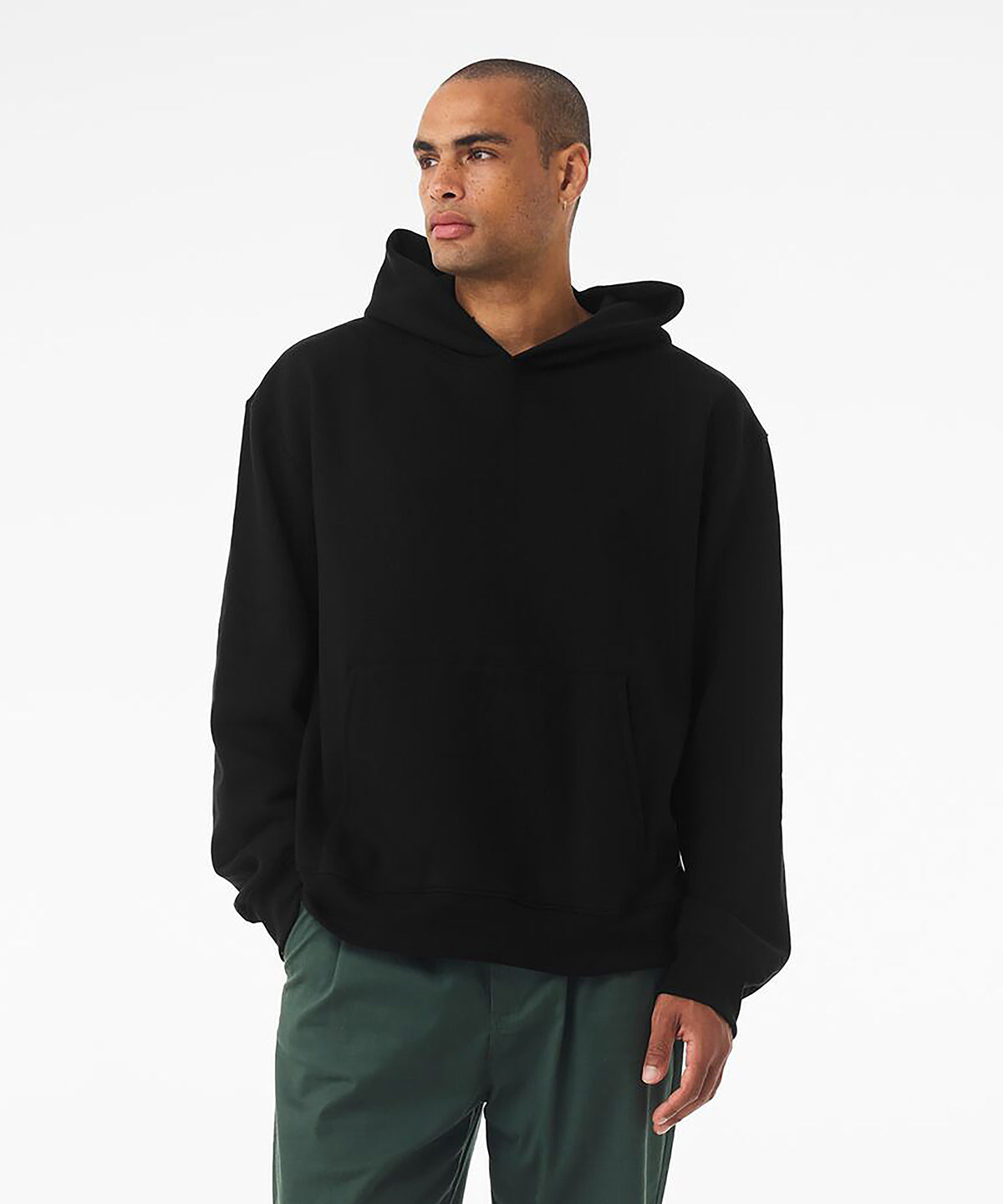 Bella+Canvas Unisex heavy pullover hoodie Asphalt