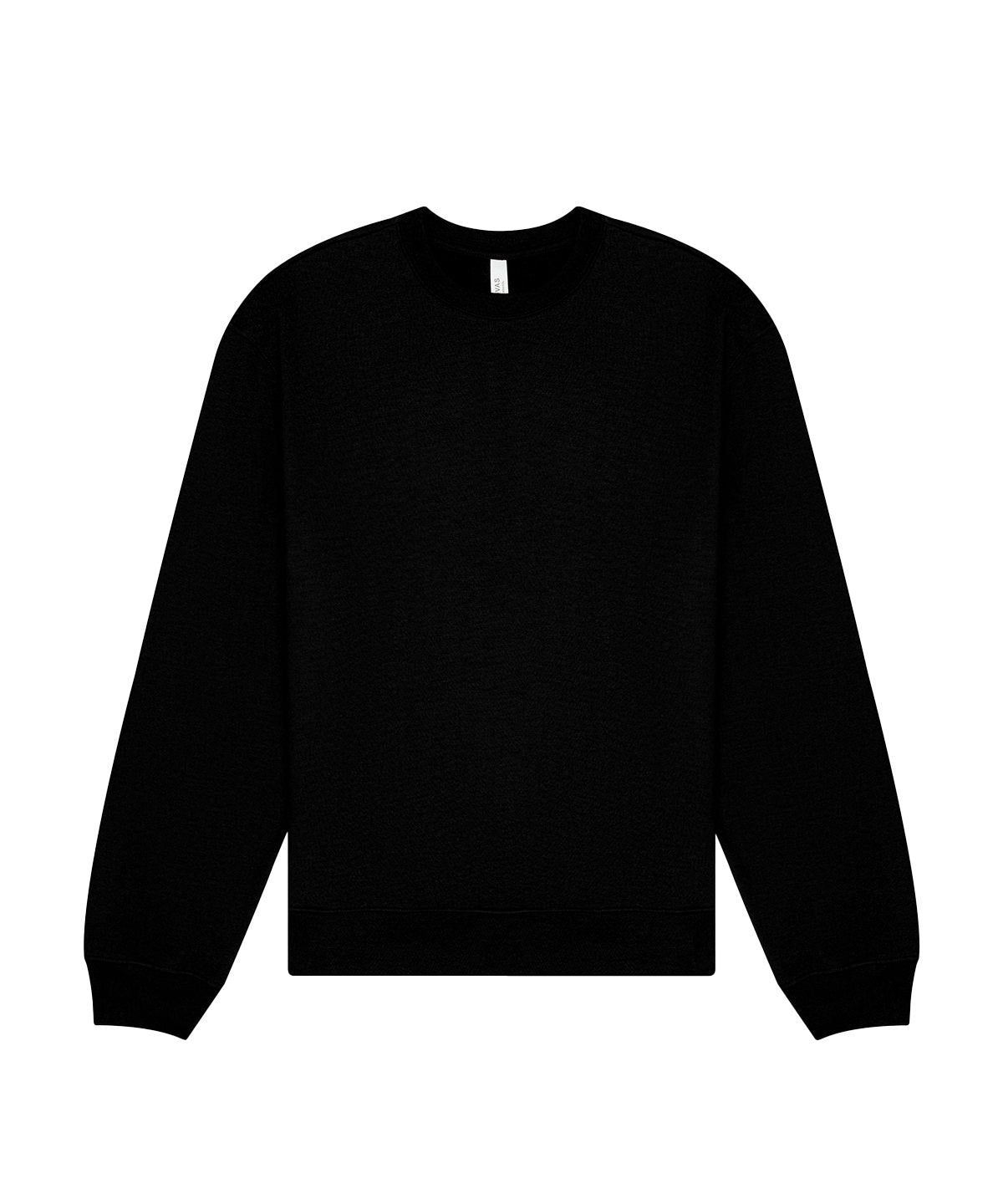 Bella+Canvas Unisex crew neck heavy sweatshirt Black