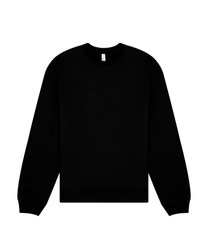 Bella+Canvas Unisex crew neck heavy sweatshirt Black