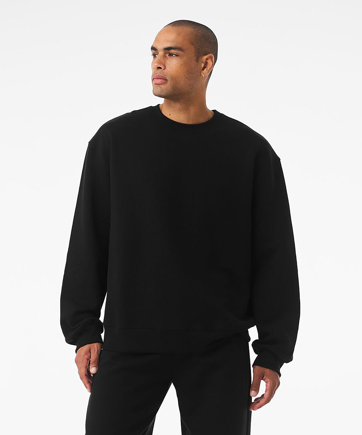 Bella+Canvas Unisex crew neck heavy sweatshirt Asphalt