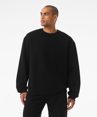 Bella+Canvas Unisex crew neck heavy sweatshirt Asphalt