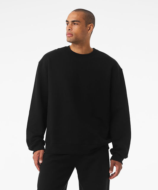 Bella+Canvas Unisex crew neck heavy sweatshirt Asphalt