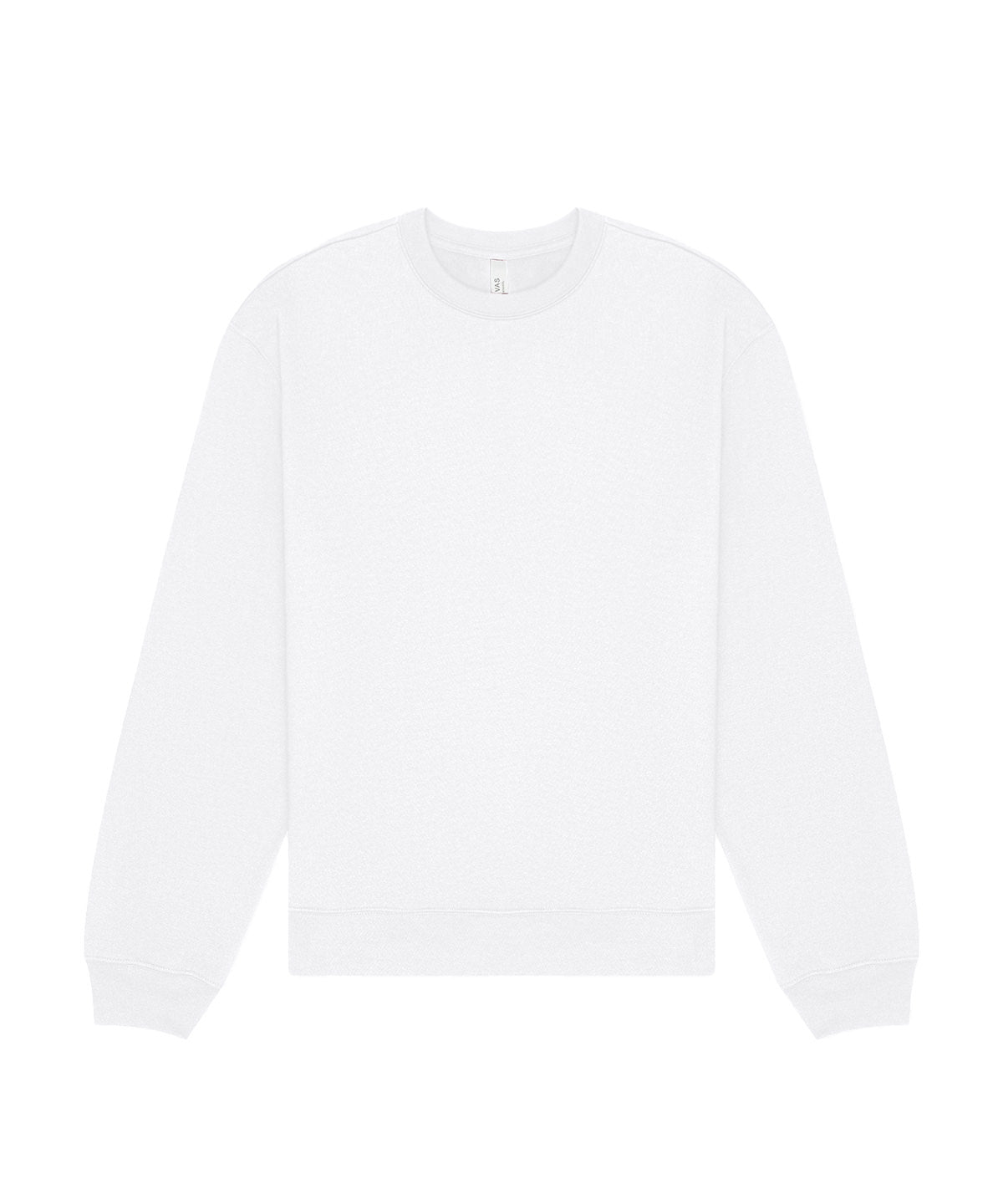 Bella+Canvas Unisex crew neck heavy sweatshirt White