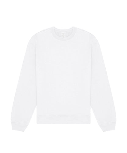 Bella+Canvas Unisex crew neck heavy sweatshirt White