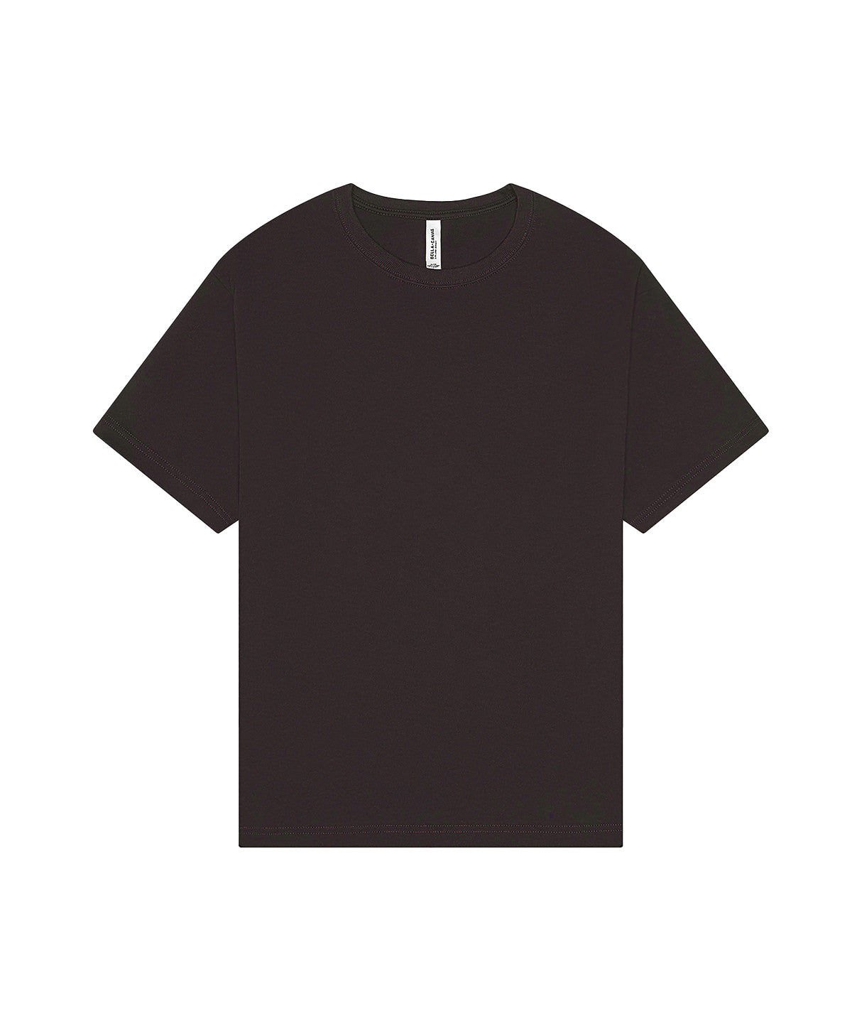Bella+Canvas Unisex heavy boxy tee Dark Grey