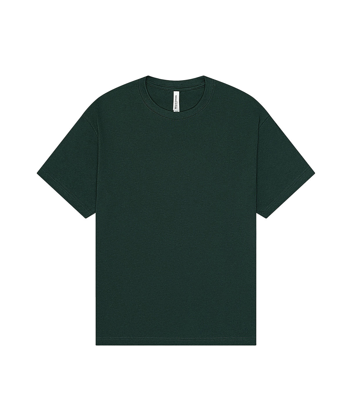 Bella+Canvas Unisex heavy boxy tee Forest