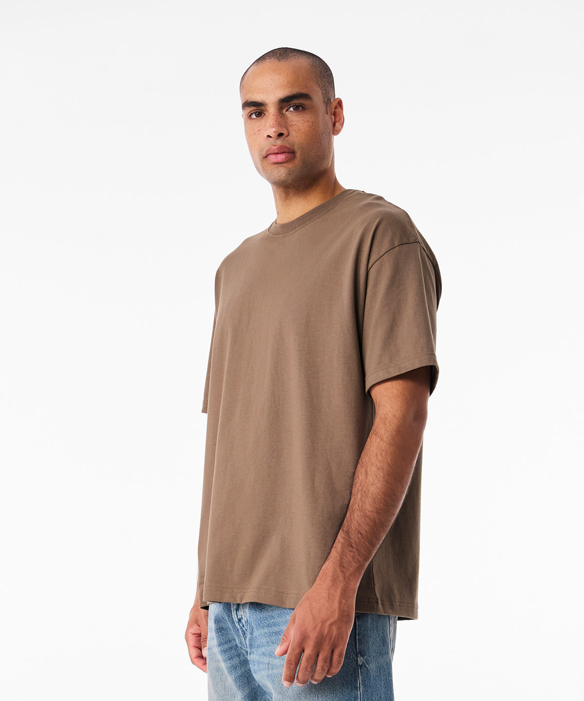 Bella+Canvas Unisex heavy boxy tee Athletic Heather