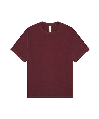 Bella+Canvas Unisex heavy boxy tee Maroon