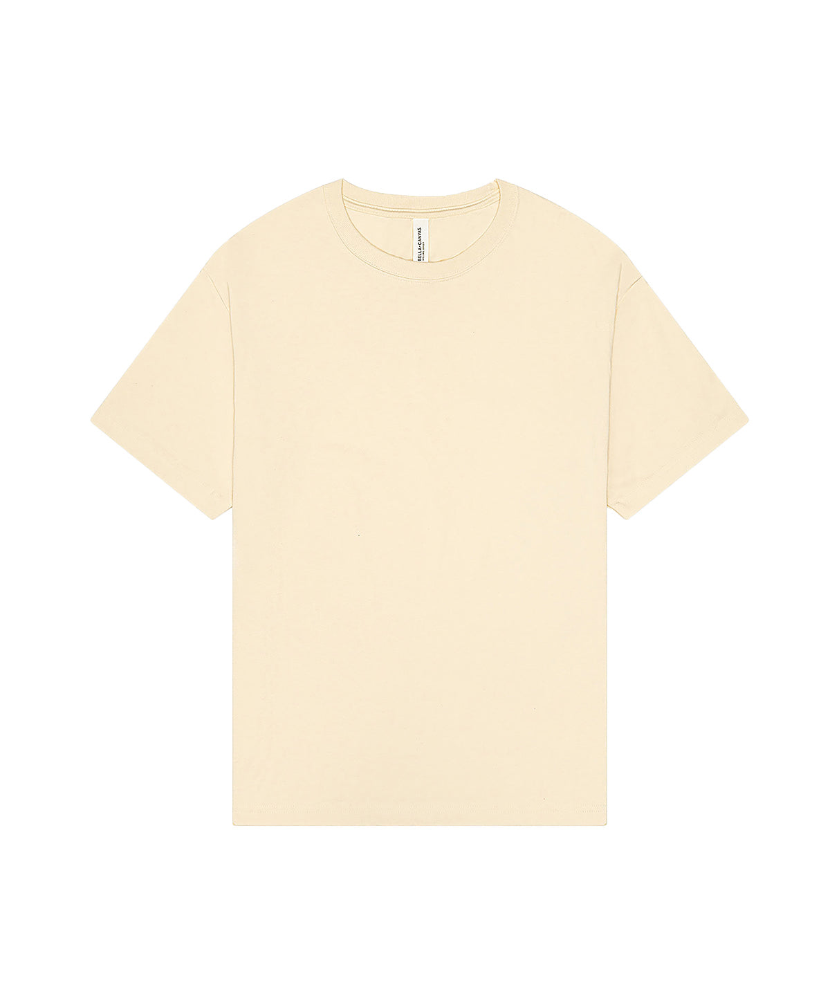 Bella+Canvas Unisex heavy boxy tee Natural