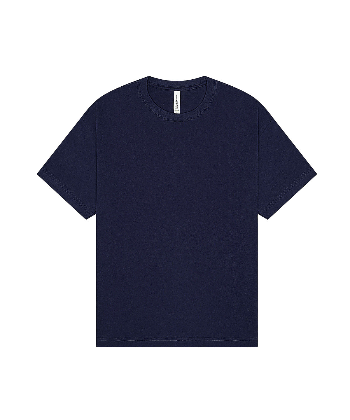 Bella+Canvas Unisex heavy boxy tee Navy