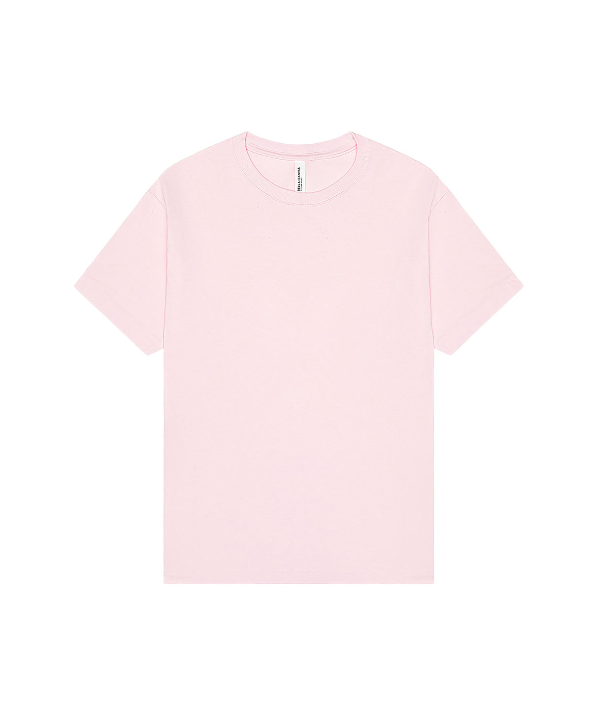 Bella+Canvas Unisex heavy boxy tee Soft Pink