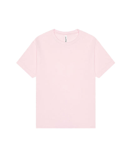 Bella+Canvas Unisex heavy boxy tee Soft Pink