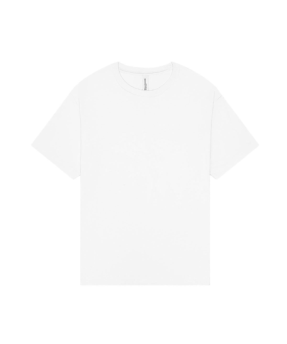 Bella+Canvas Unisex heavy boxy tee White