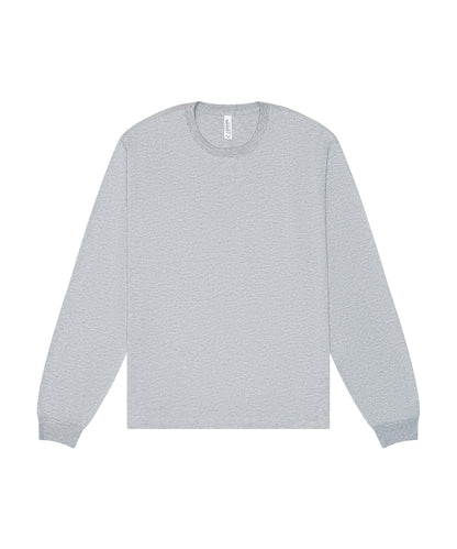 Bella+Canvas Unisex heavy boxy long sleeve tee Athletic Heather
