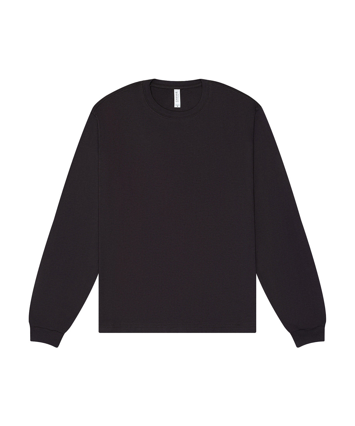 Bella+Canvas Unisex heavy boxy long sleeve tee Dark Grey