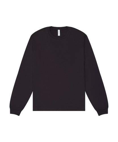 Bella+Canvas Unisex heavy boxy long sleeve tee Dark Grey
