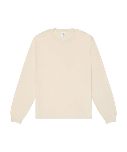 Bella+Canvas Unisex heavy boxy long sleeve tee Natural