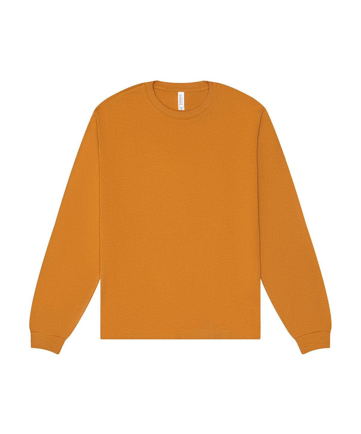 Bella+Canvas Unisex heavy boxy long sleeve tee Toast