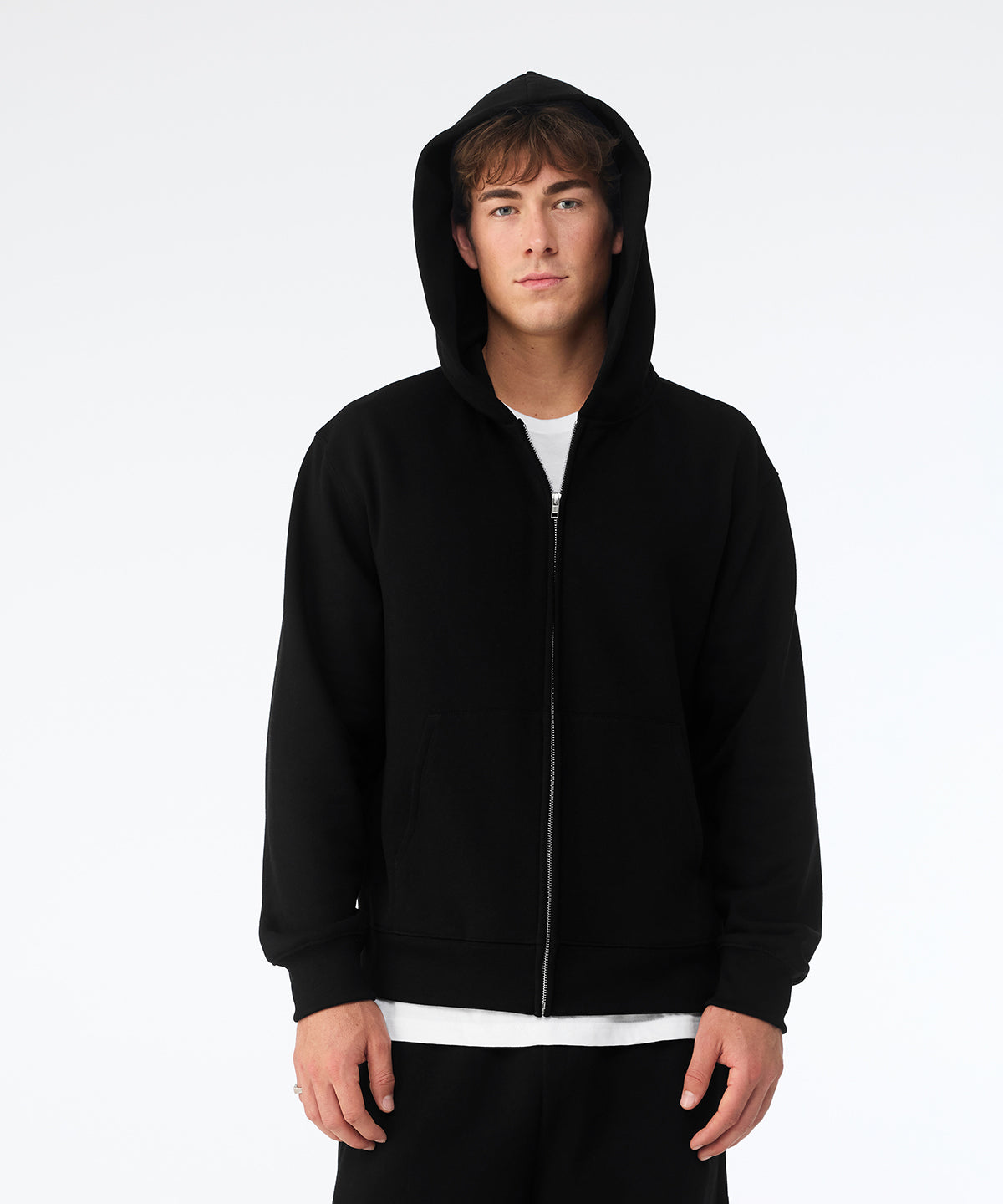 Bella+Canvas Unisex heavy full-zip hoodie Asphalt