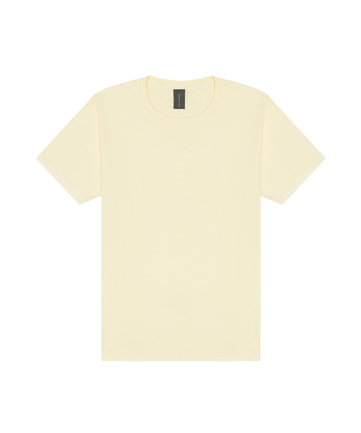 Bella+Canvas Unisex heavyweight washed tee Buttermilk