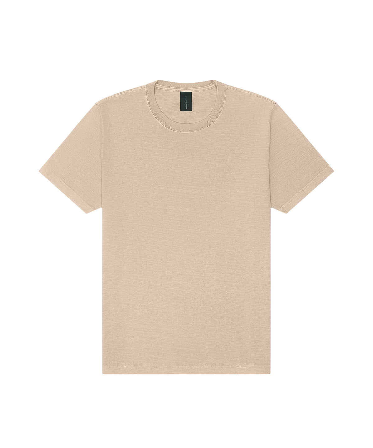 Bella+Canvas Unisex heavyweight washed tee Khaki