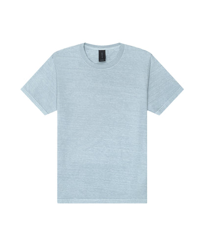 Bella+Canvas Unisex heavyweight washed tee Light Washed Denim