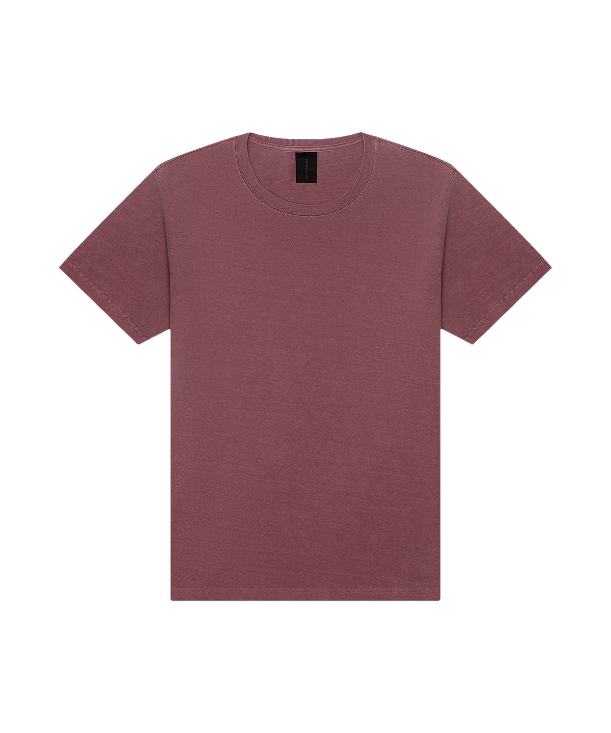 Bella+Canvas Unisex heavyweight washed tee Washed Maroon