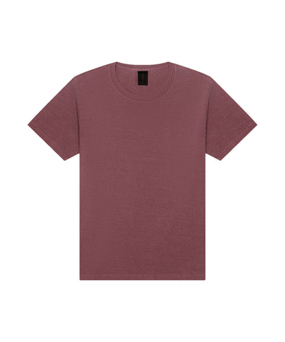 Bella+Canvas Unisex heavyweight washed tee Washed Maroon