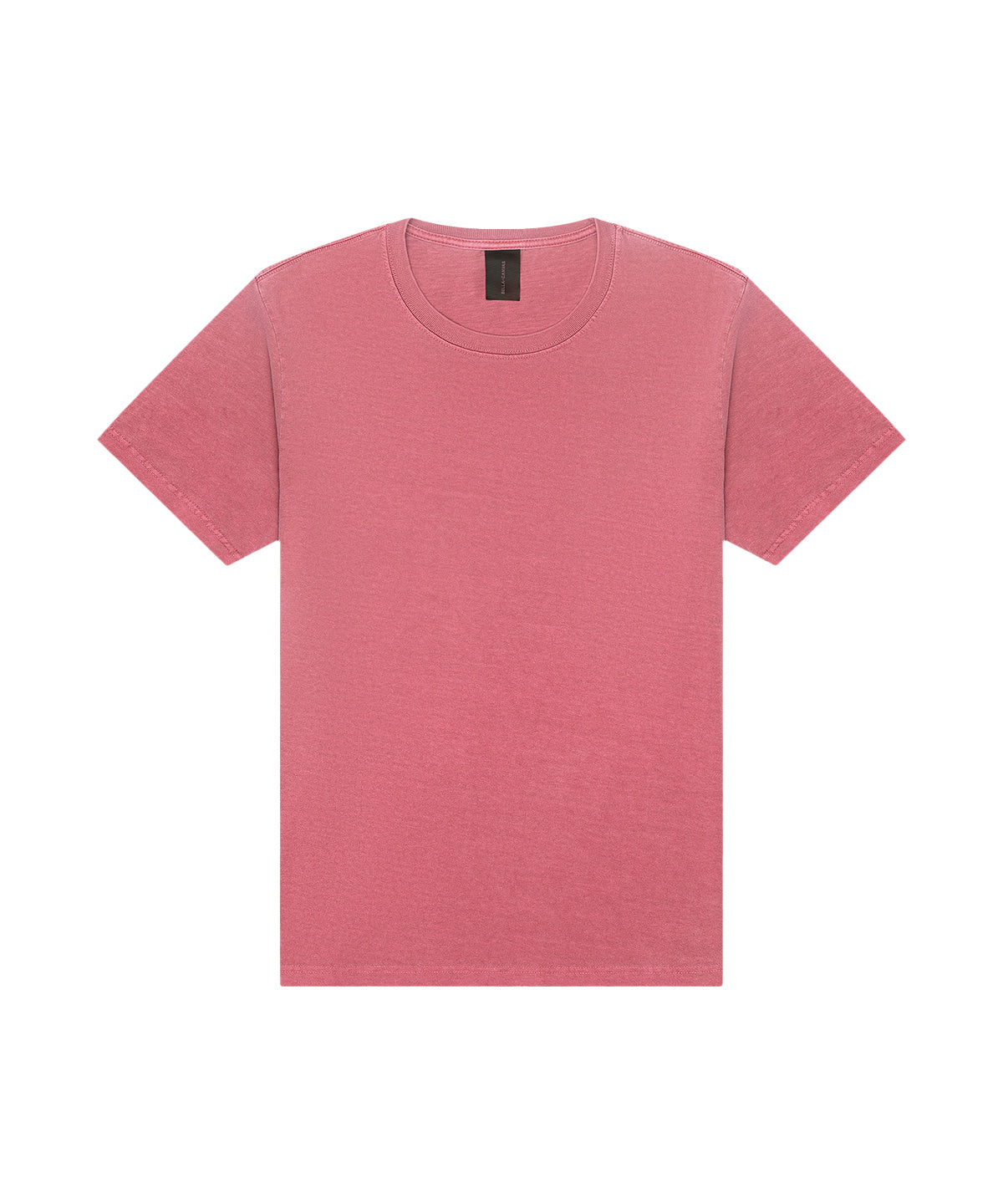 Bella+Canvas Unisex heavyweight washed tee Washed Red