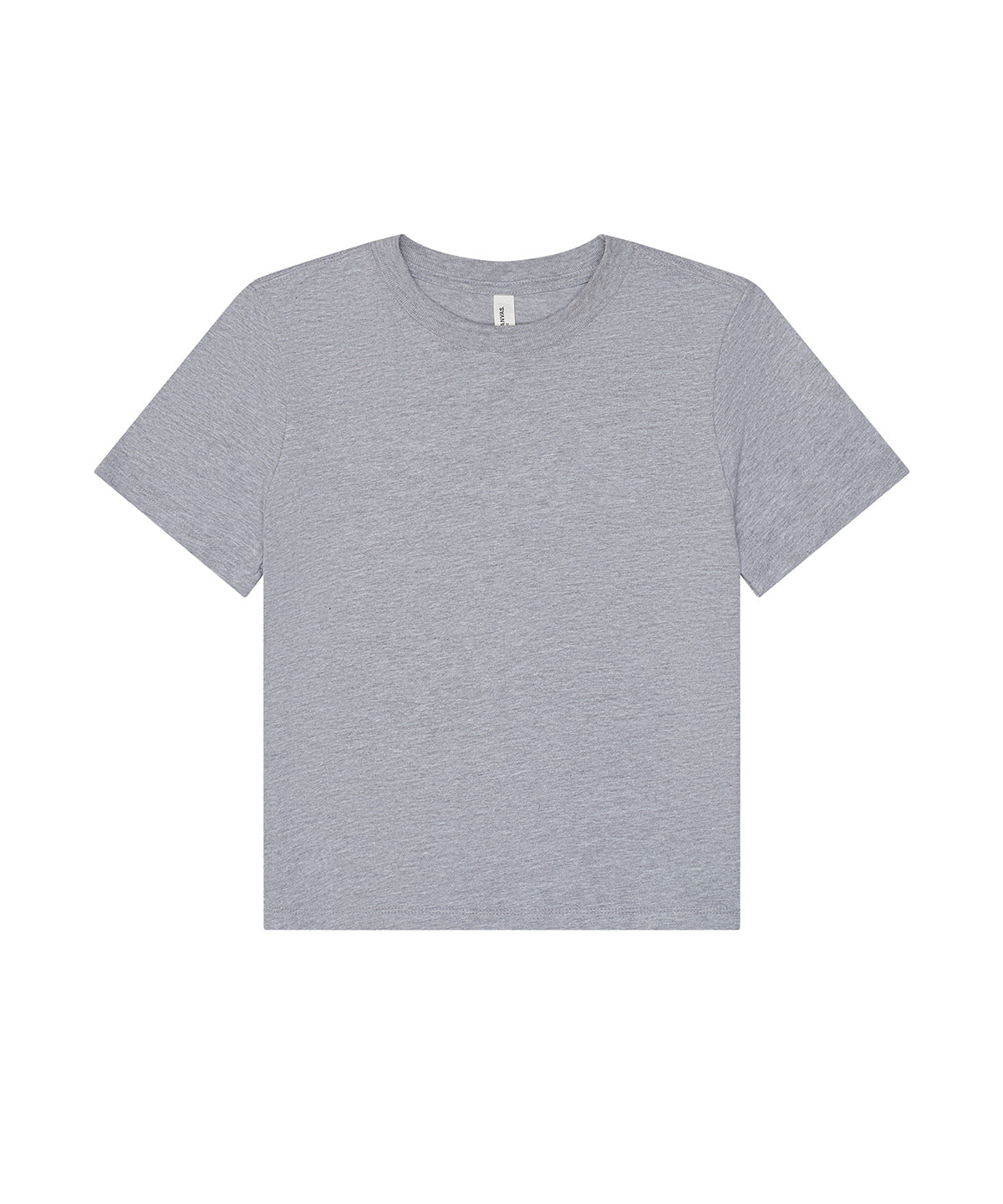 Bella+Canvas Women’s heavy boxy tee Athletic Heather
