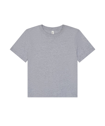 Bella+Canvas Women’s heavy boxy tee Athletic Heather