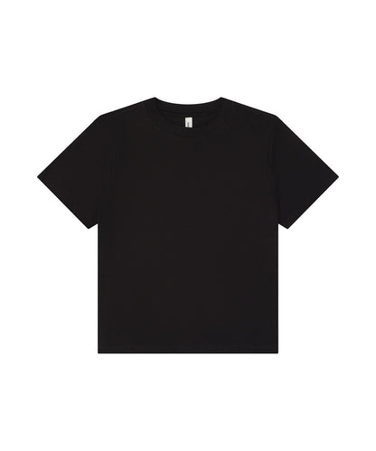 Bella+Canvas Women’s heavy boxy tee Black