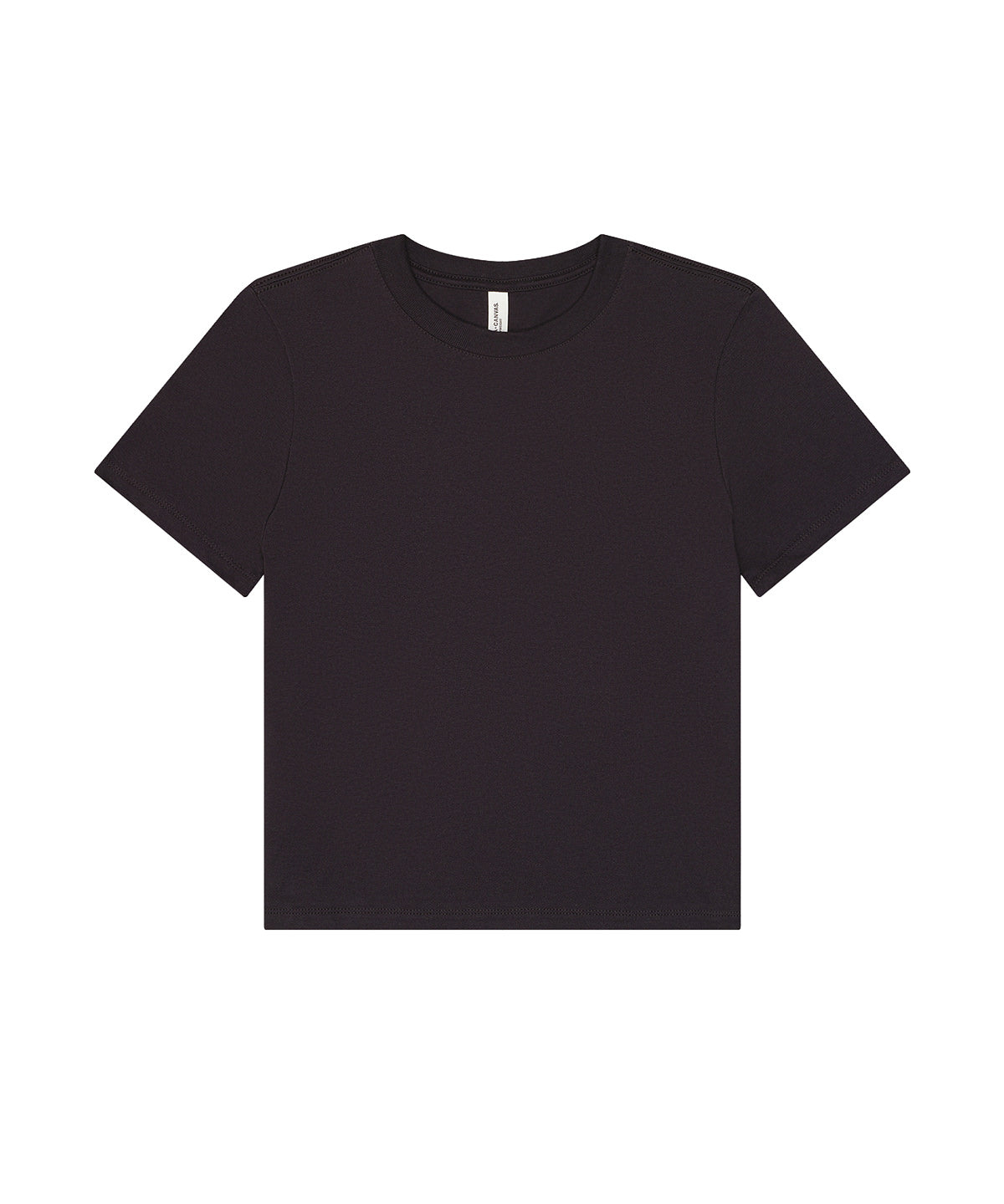 Bella+Canvas Women’s heavy boxy tee Dark Grey