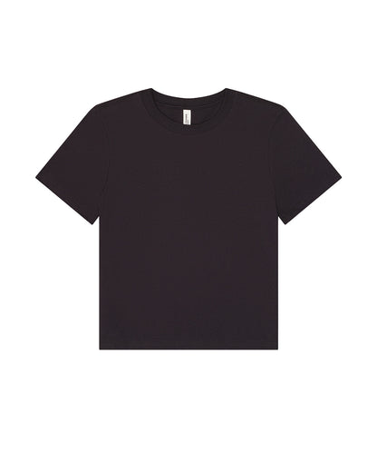 Bella+Canvas Women’s heavy boxy tee Dark Grey