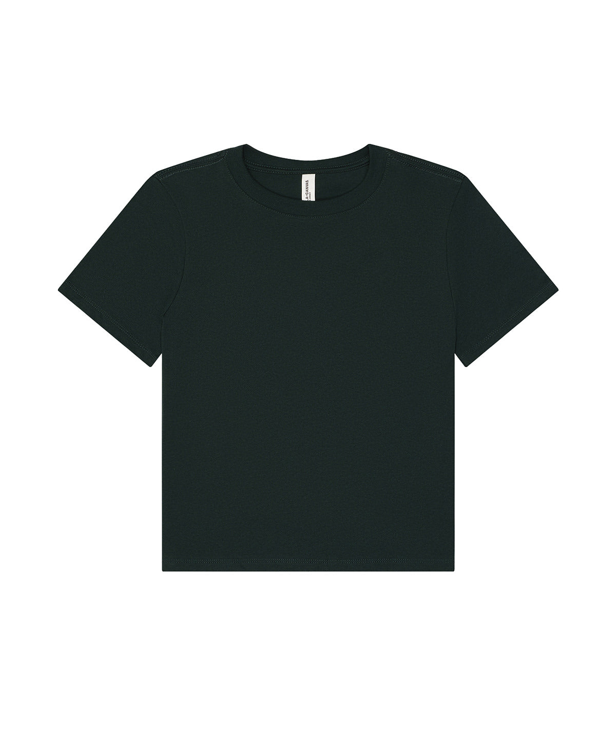 Bella+Canvas Women’s heavy boxy tee Forest