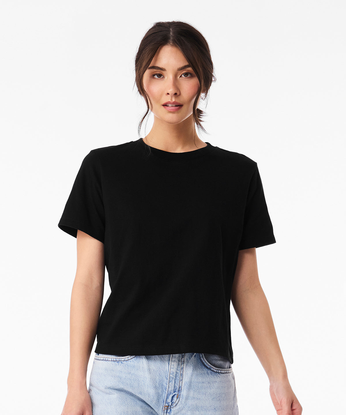 Bella+Canvas Women’s heavy boxy tee Athletic Heather